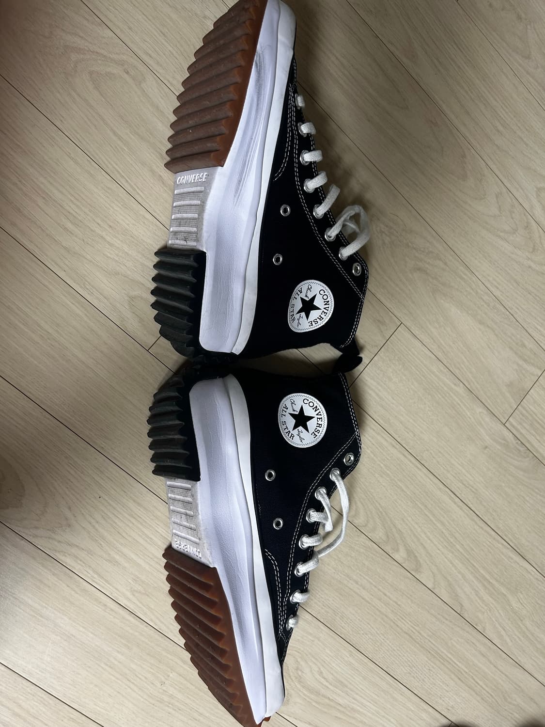 컨버스 런스타 하이크 블랙 250 상품이미지5