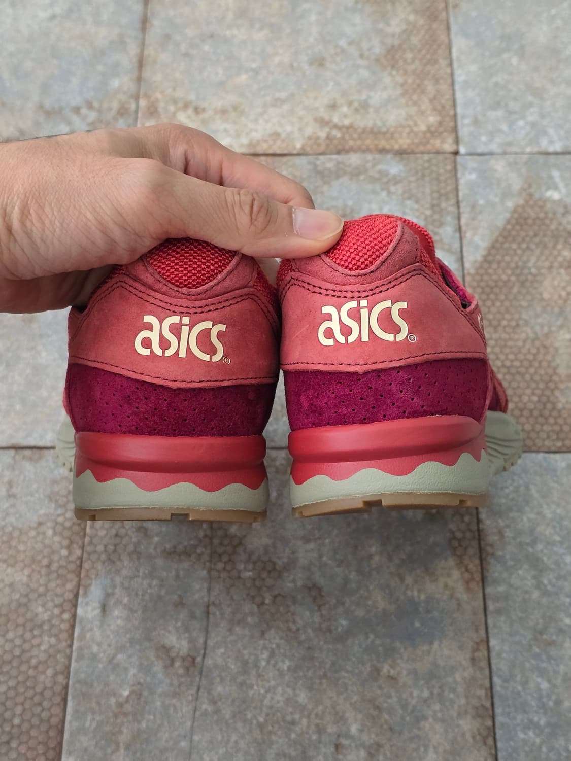 (230)아식스 젤 라이트 5 탄도리 스파이스 상품이미지7