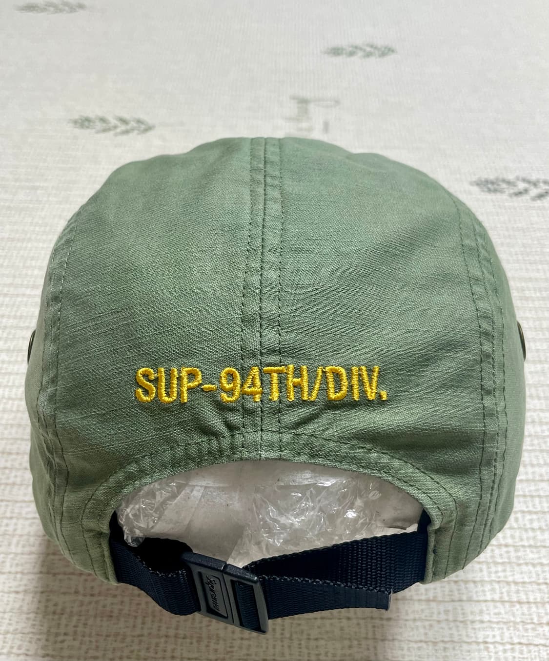 슈프림 밀리터리 캠프캡 올리브 - 24SS 상품이미지2