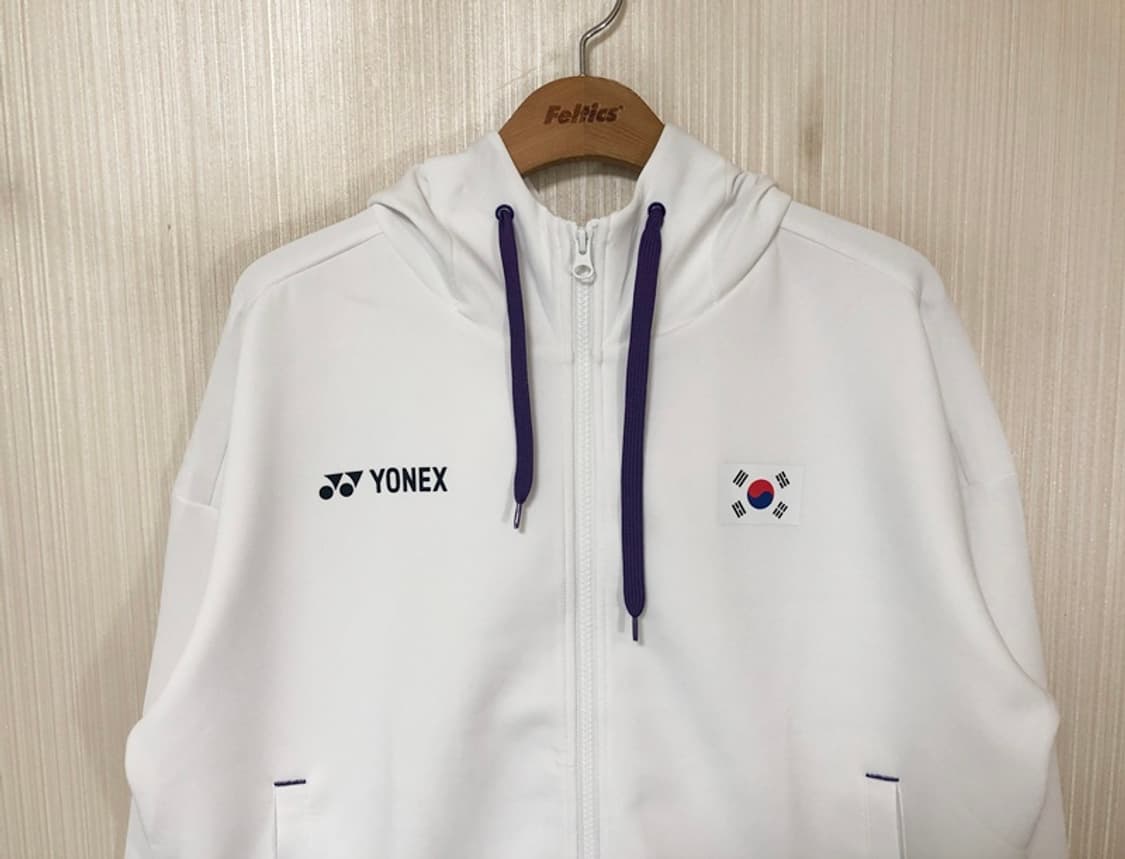 요넥스국대 국대KOREA 배드민턴국대 후드집업자켓 XL(우먼) 상품이미지2