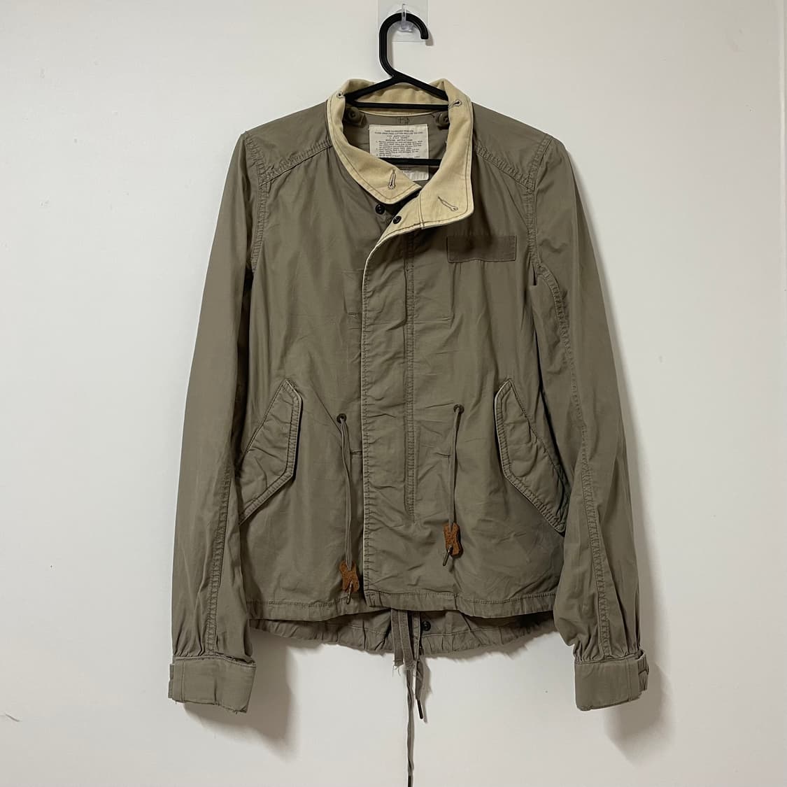 GOA COTTON LINEN JACKET 상품이미지2