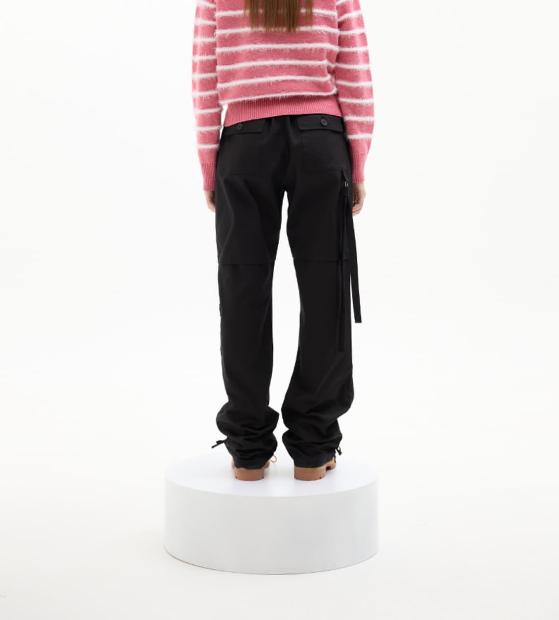 라티젠 핑크 포켓 팬츠 카고 바지 상품이미지3