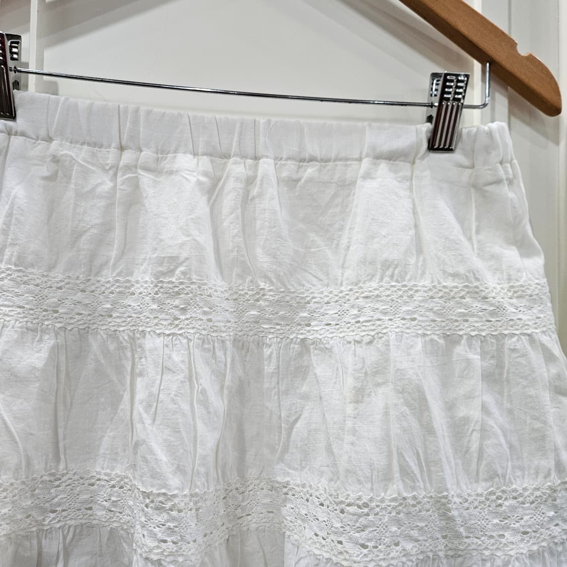 코튼레이스 스커트 상품이미지3