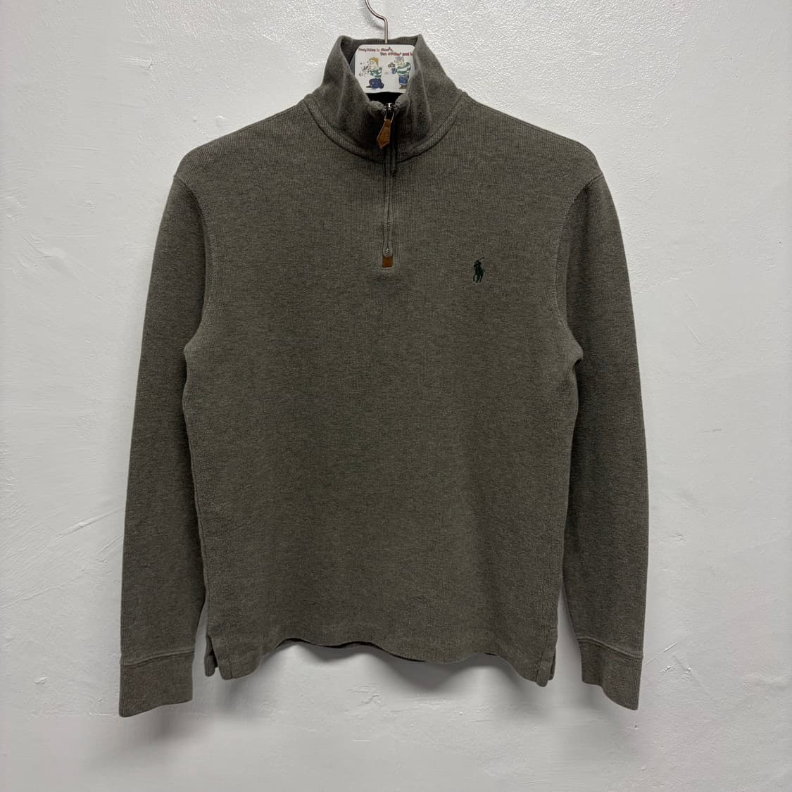 폴로 랄프로렌 쿼터집 스웻셔츠 1 상품이미지1