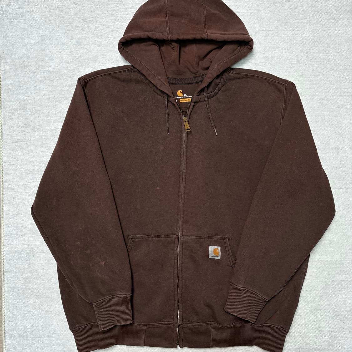 칼하트 레인디펜더 후드집업 상품이미지2