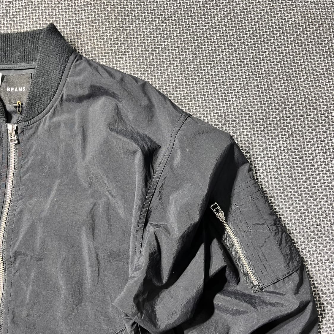 BEAMS 나일론 점퍼 (L) 상품이미지6