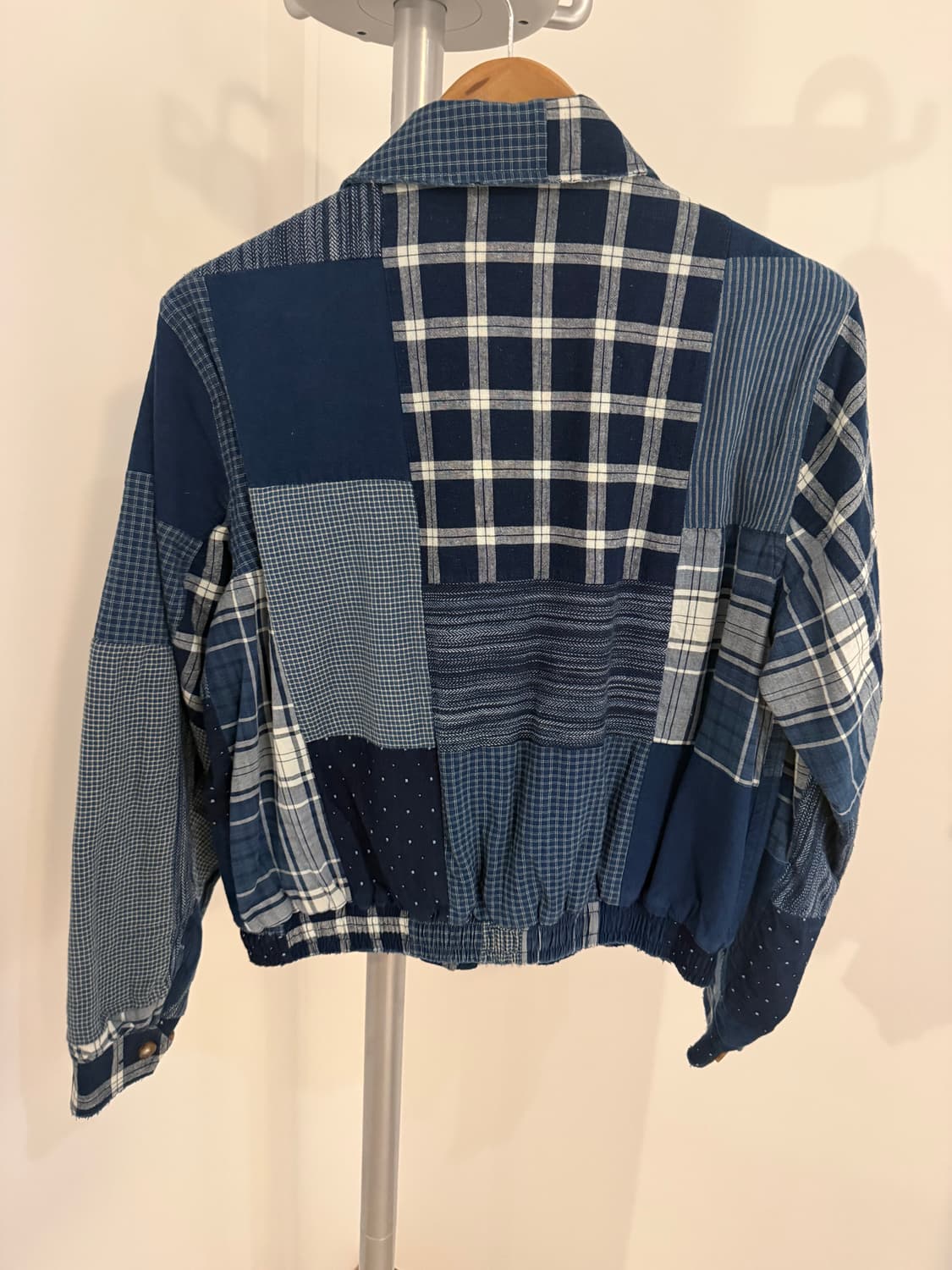 랄프로렌 패치워크 코튼 자켓 상품이미지4