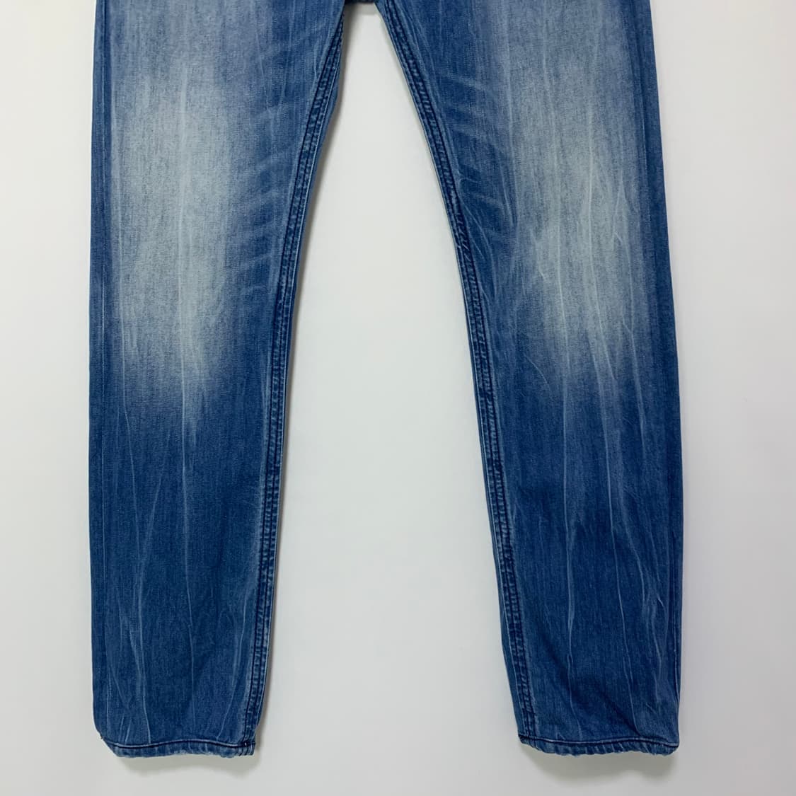 디젤 빈티지 워싱 데님팬츠 청바지 y2k 00s 중청 32인치 상품이미지3