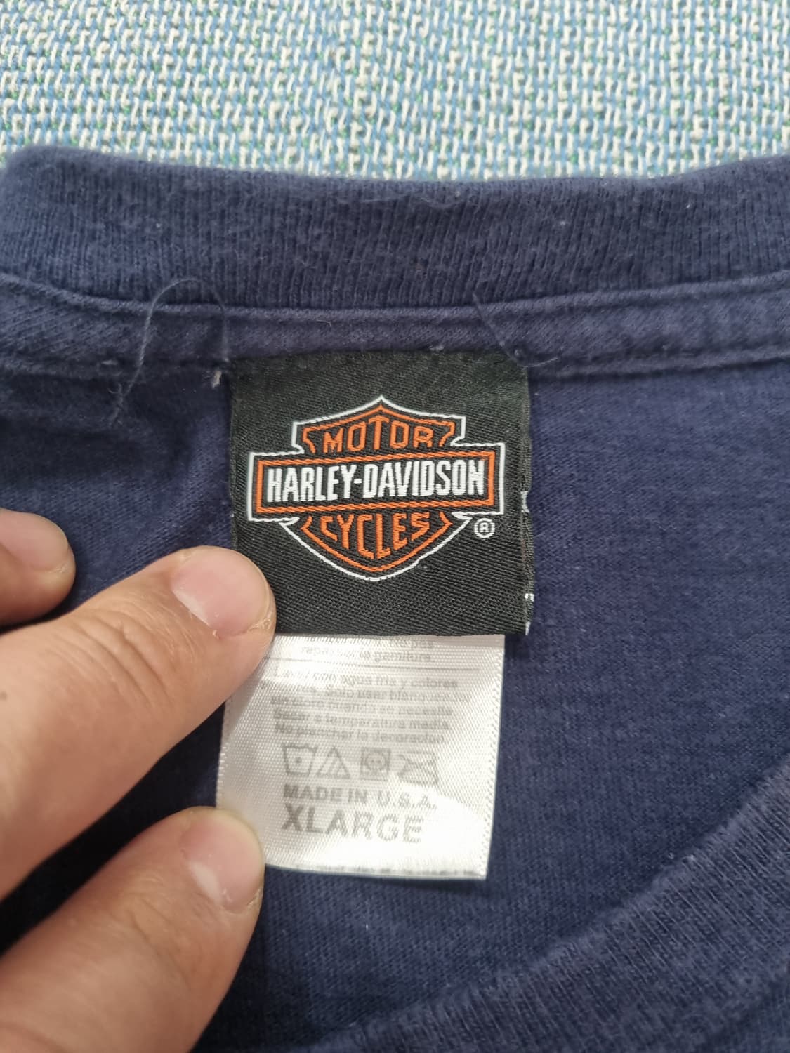 할리데이비슨 빈티지 티셔츠 (HARLEY-DAVIDSON) 상품이미지3