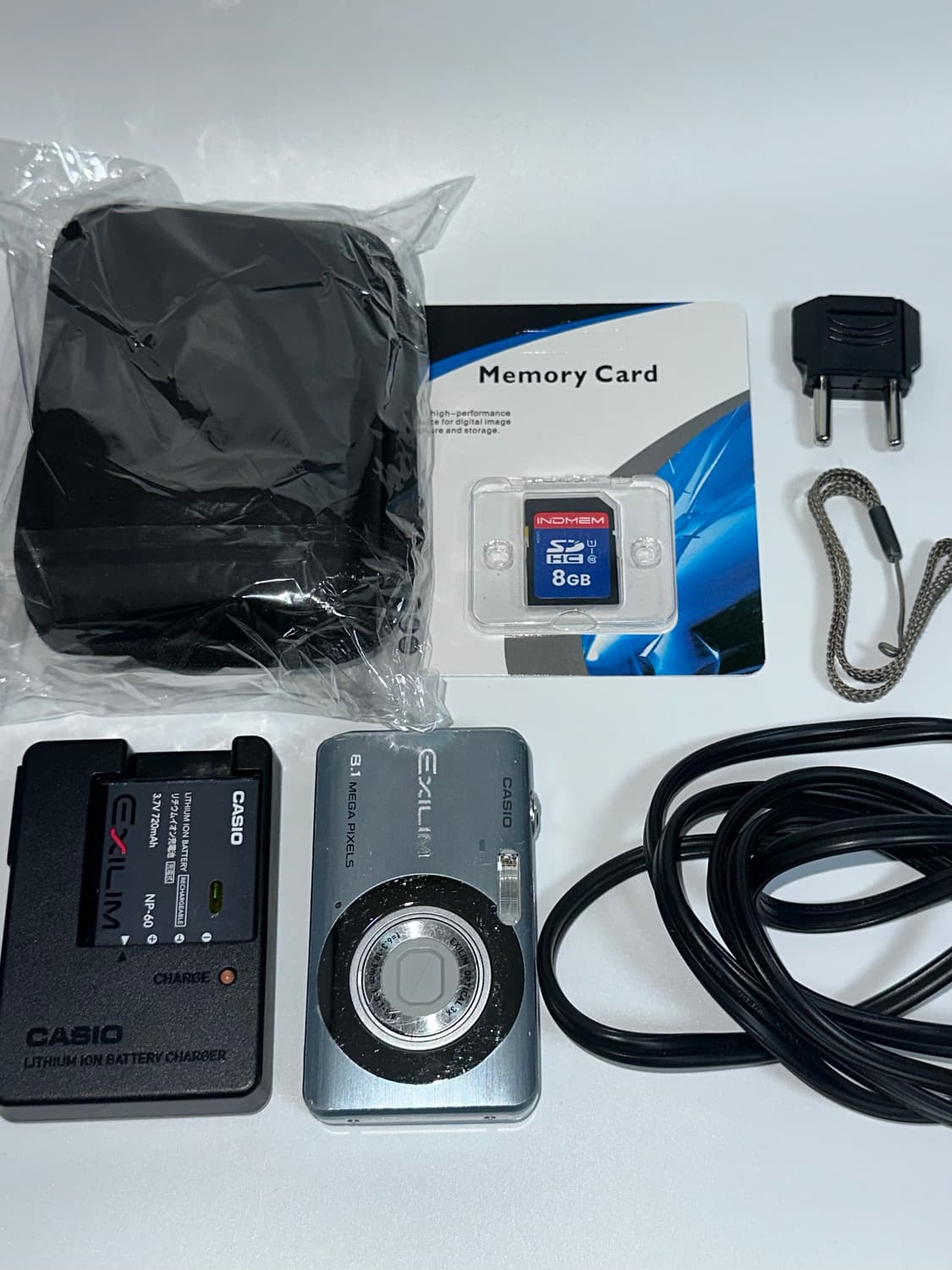 [풀구성] 카시오 엑슬림 z80 Casio exilim z80 블루 상품이미지9