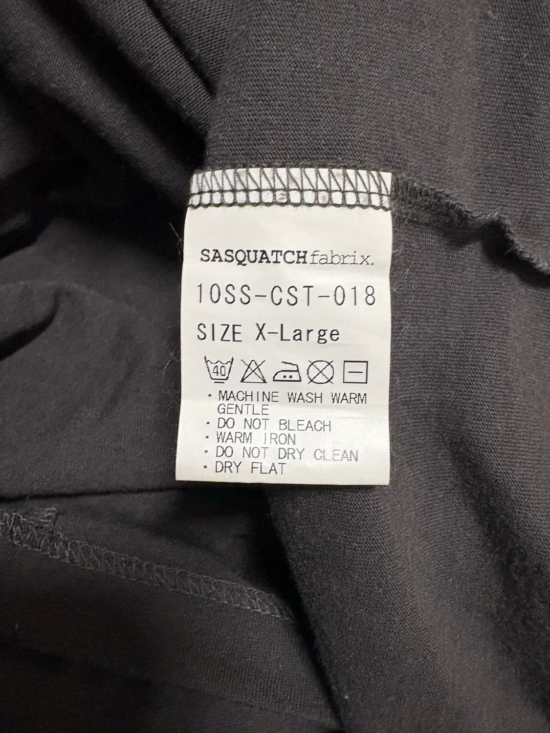 사스콰치 그물 티셔츠 상품이미지4