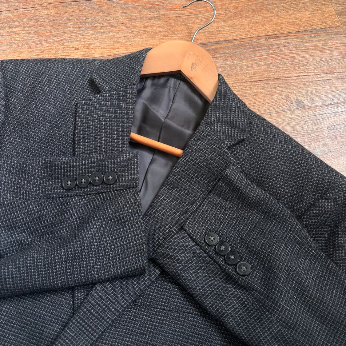 캘빈클라인 95 자켓 미국 메이시 백화점 수입 정품 울실크 상품이미지7