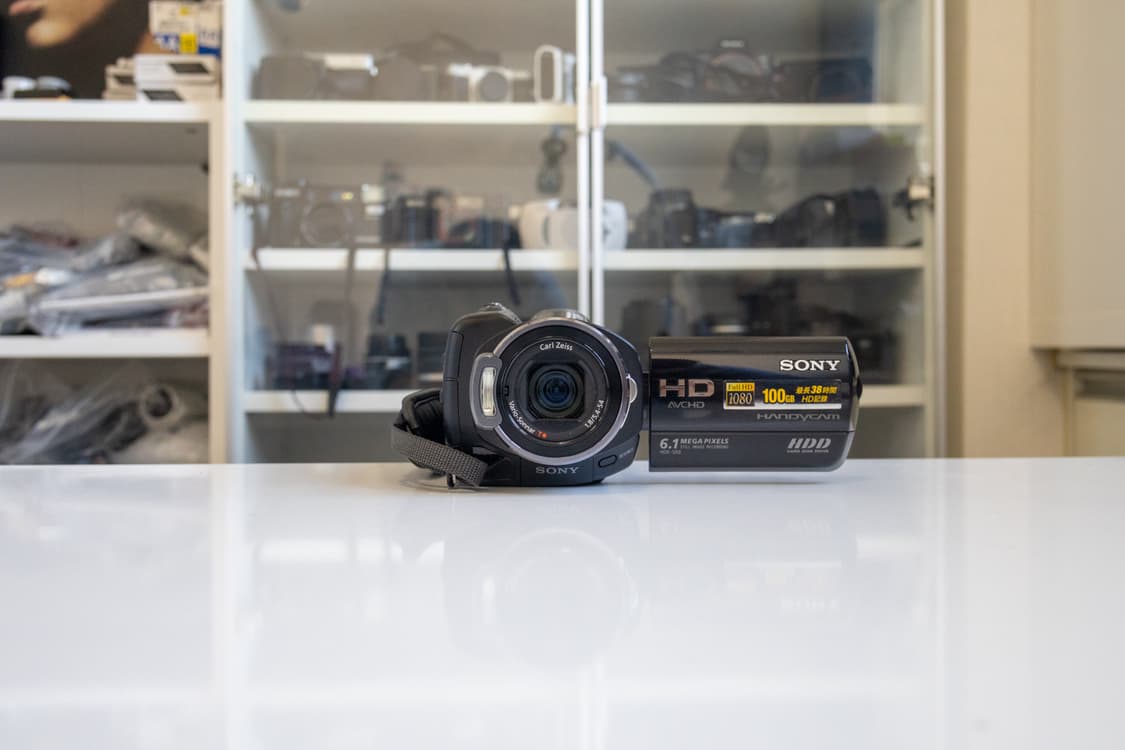 Sony HDR SR8 / 빈티지 디지털 캠코더 상품이미지3