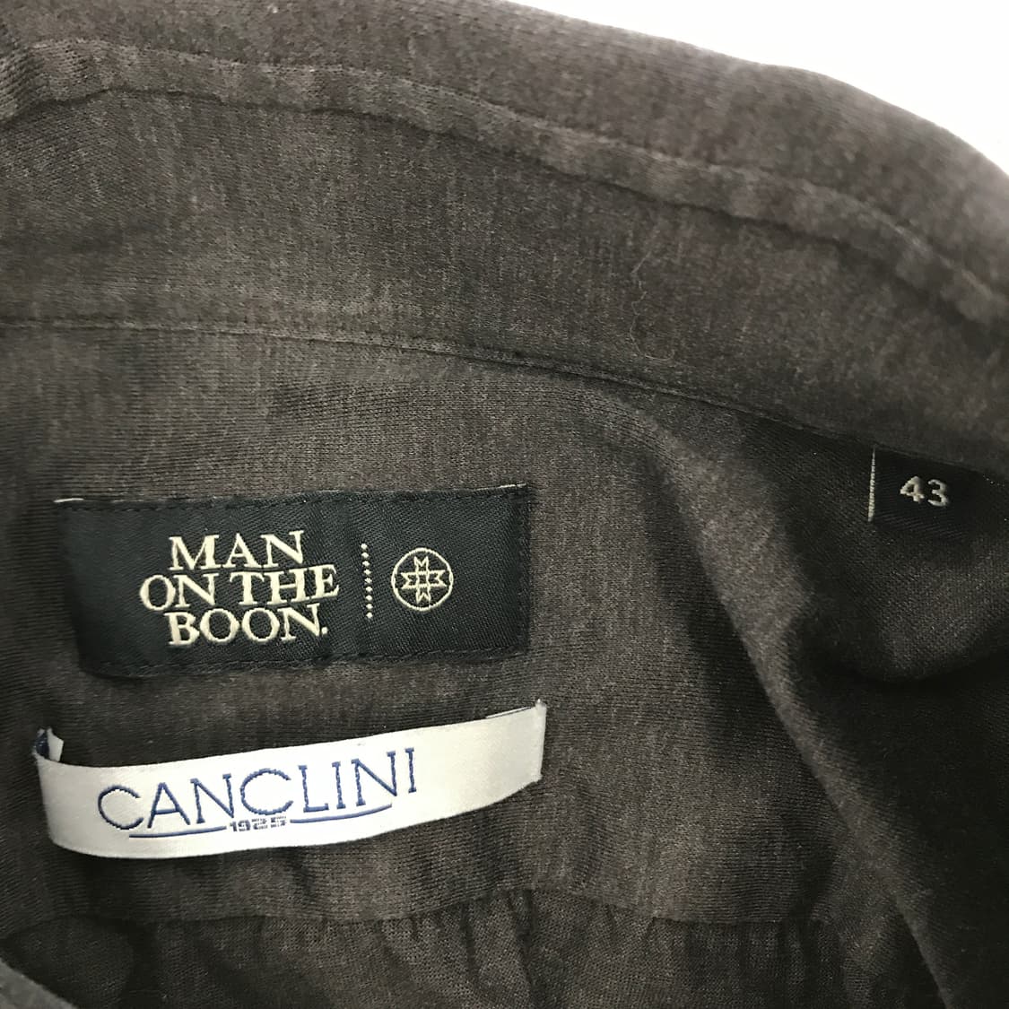 맨온더분 CANCLINI 이태리원단 셔츠 [43] 상품이미지4