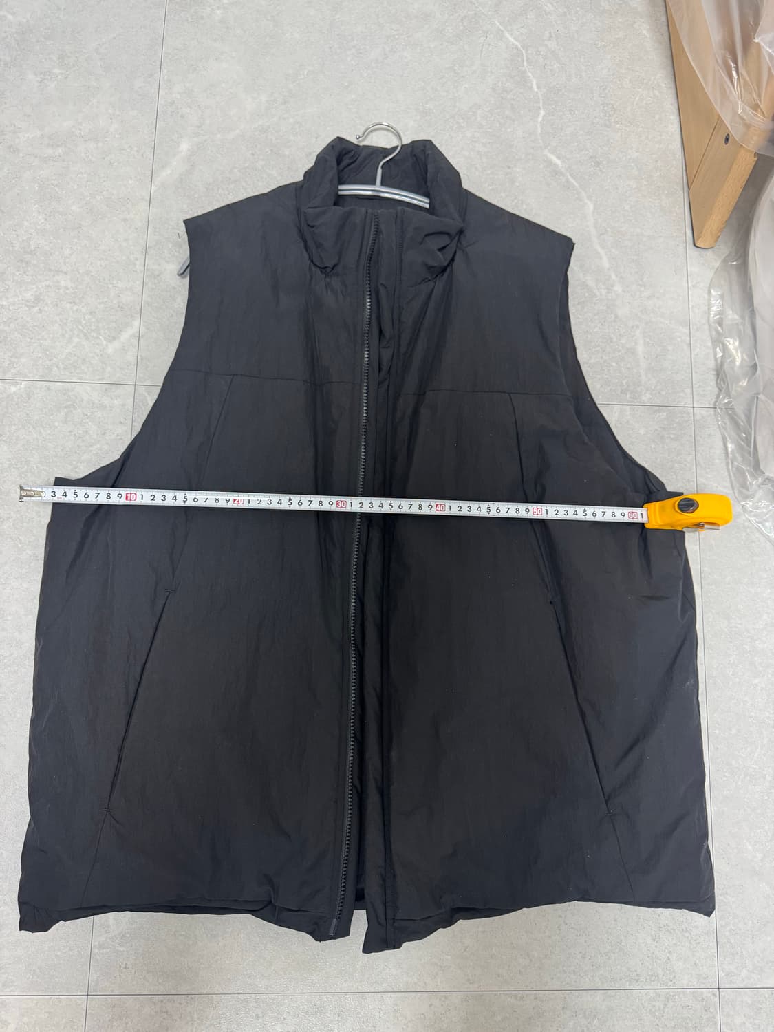 캡틴선샤인 나일론 인슐레이션 베스트40 나나미카 모이프 다이와피어 카키스 상품이미지9