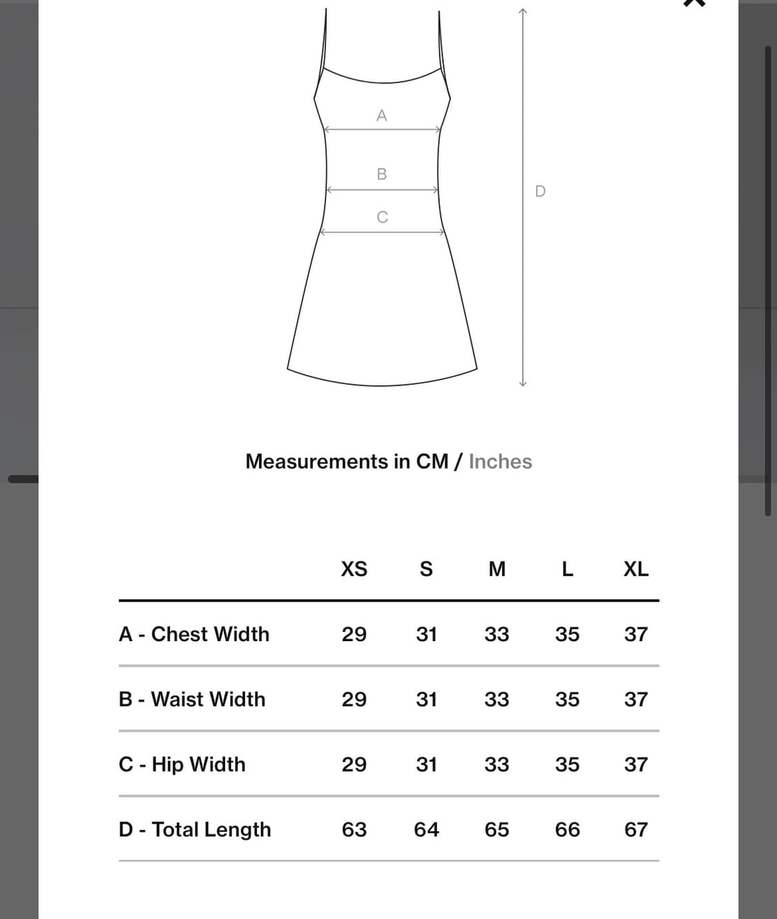 [S,M]기마구아스 Lula 미니 드레스/그레이 상품이미지8