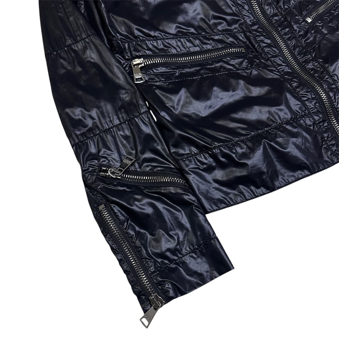 00s Dolce&Gabbana Multi Zip Nylon Jacket 상품이미지4