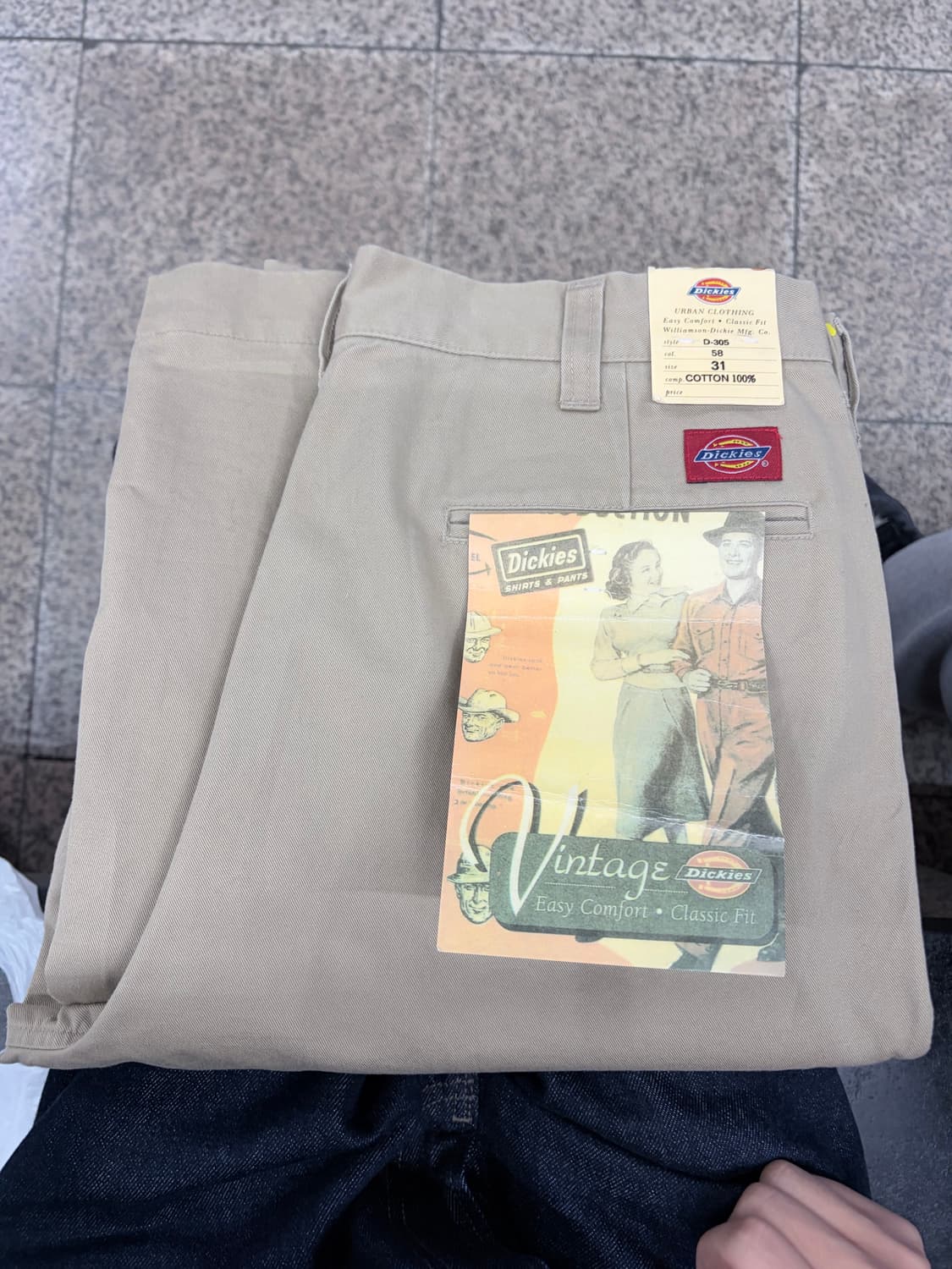 Dickies Vintage Classic Fit Pants (Deads 상품이미지1