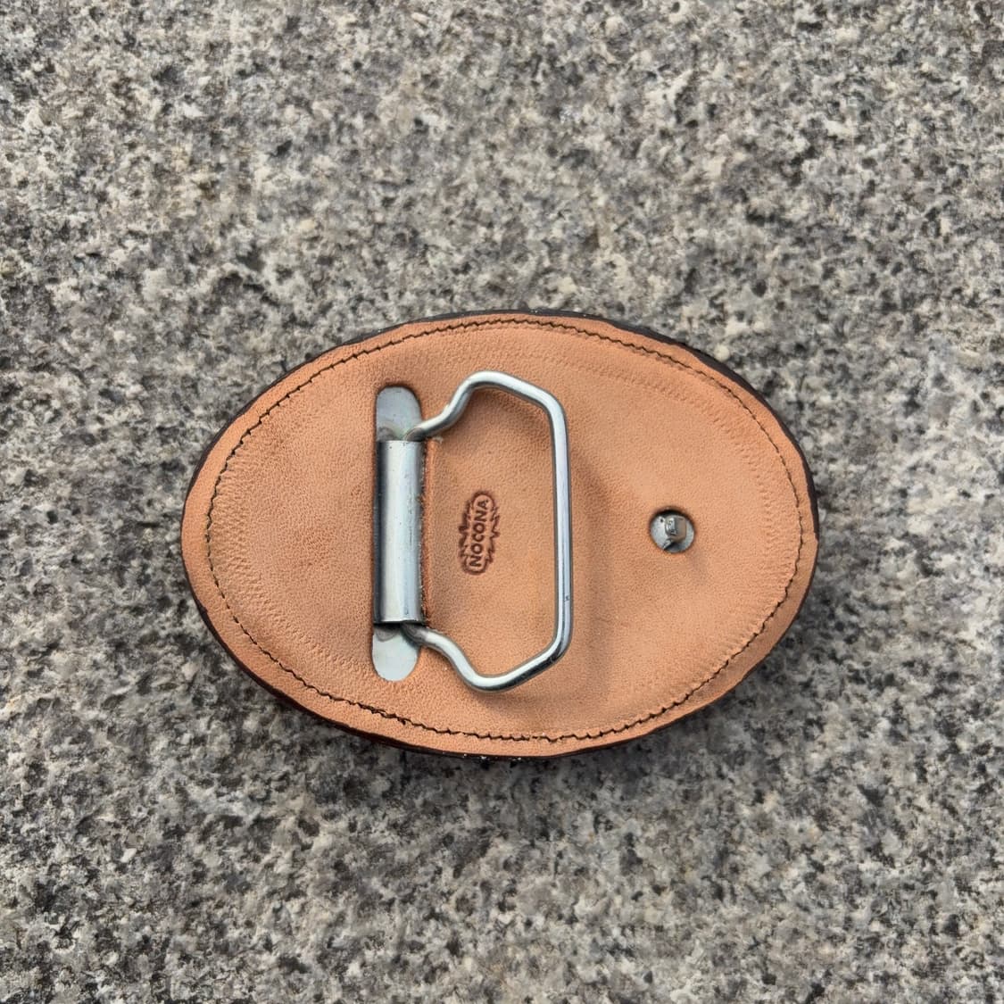 노코나 Nocona 가죽 자수 웨스턴 버클  상품이미지3