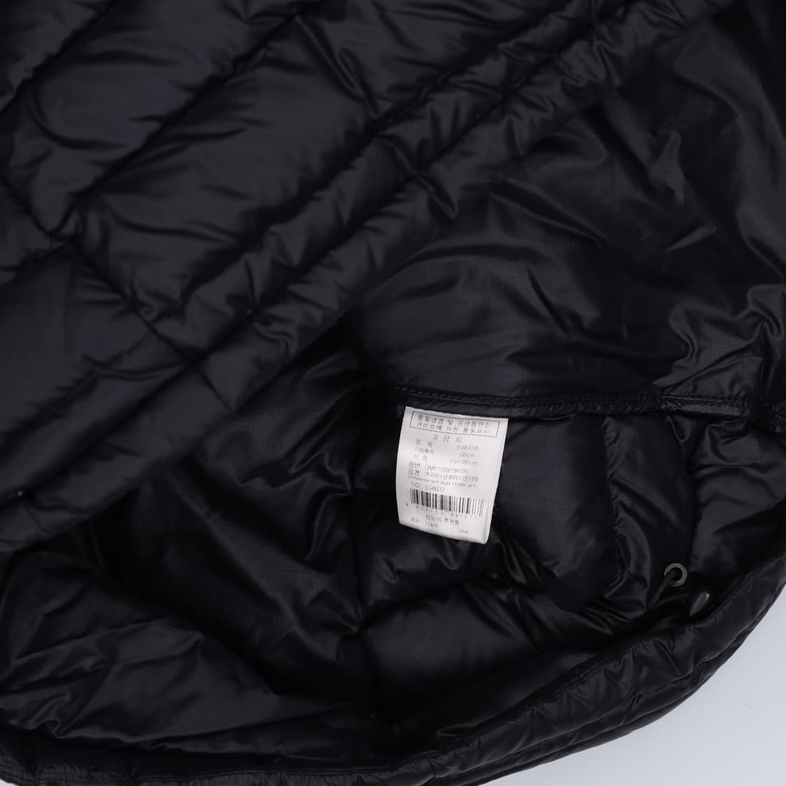 XL 아이더 구스 코나크라 경량패딩 0209H1 상품이미지5