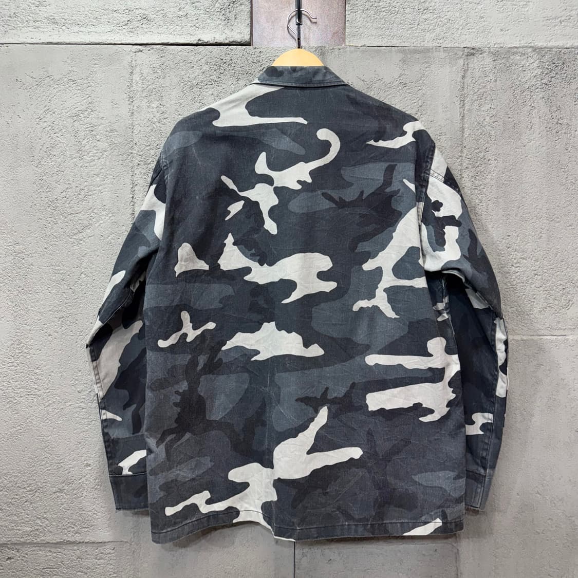 시타델 프로퍼 우드랜드 카모 셔츠 (XL)   상품이미지3