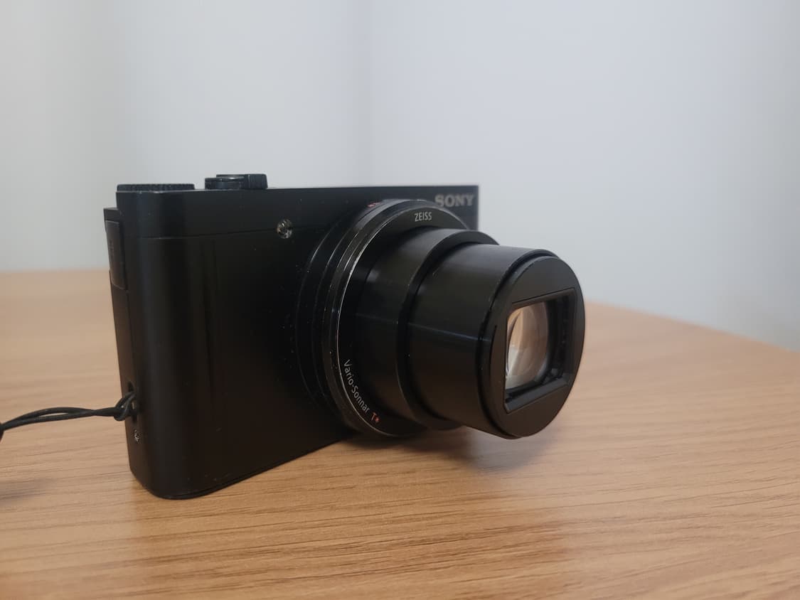 소니 DSC-WX500 디지털 카메라 블랙 모델 상품이미지3