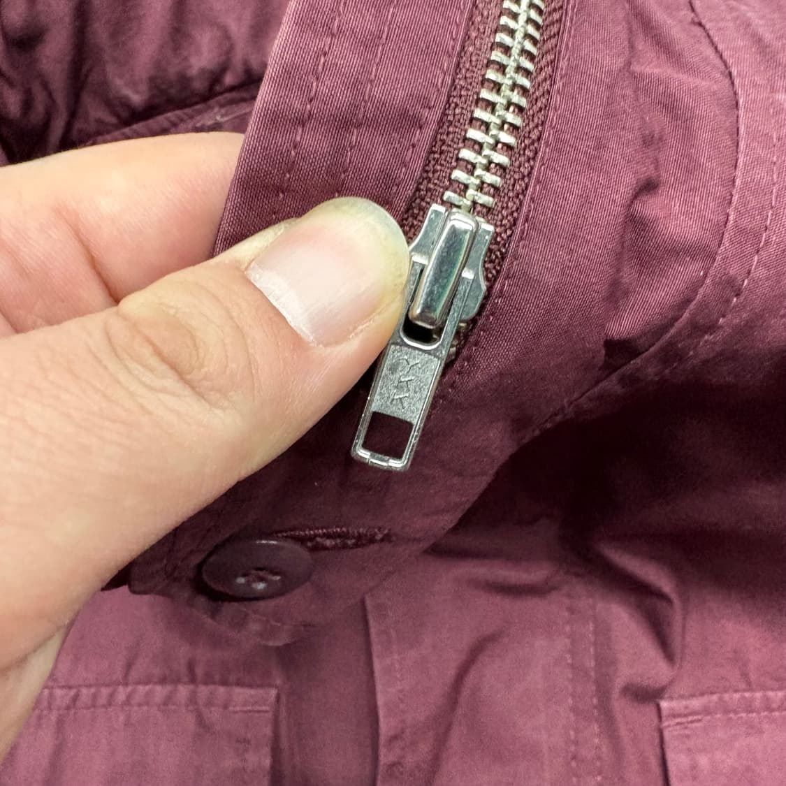 (95)슈프림 M-65 필드 자켓 버건디 상품이미지6