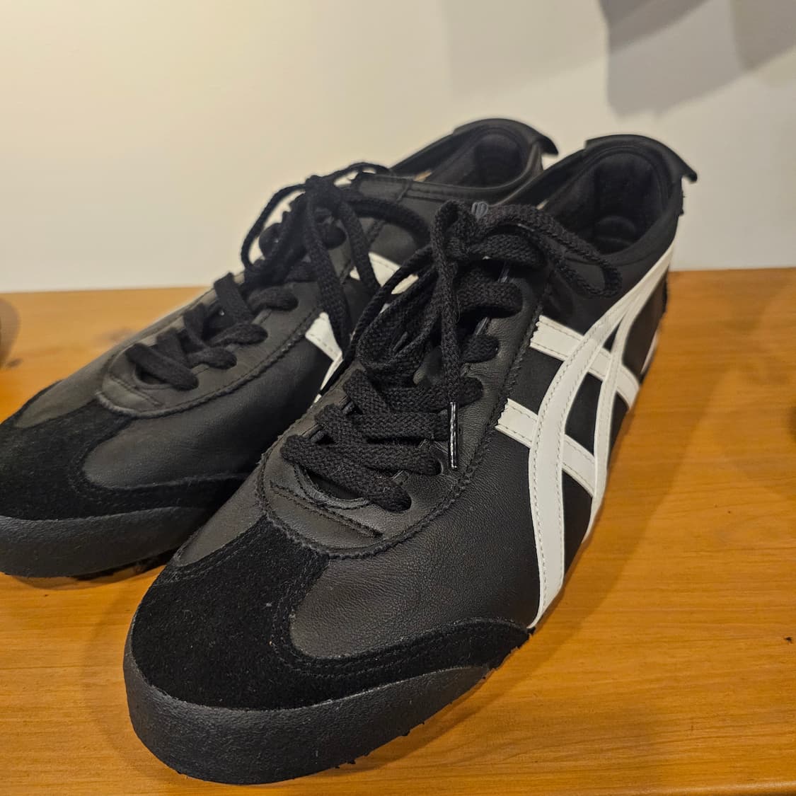 285 오니츠카 타이거 멕시코  검흰 상품이미지1