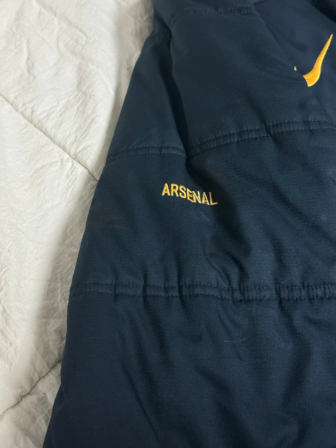 07-08 아스날 나이키 패딩 미디움~라지 상품이미지4