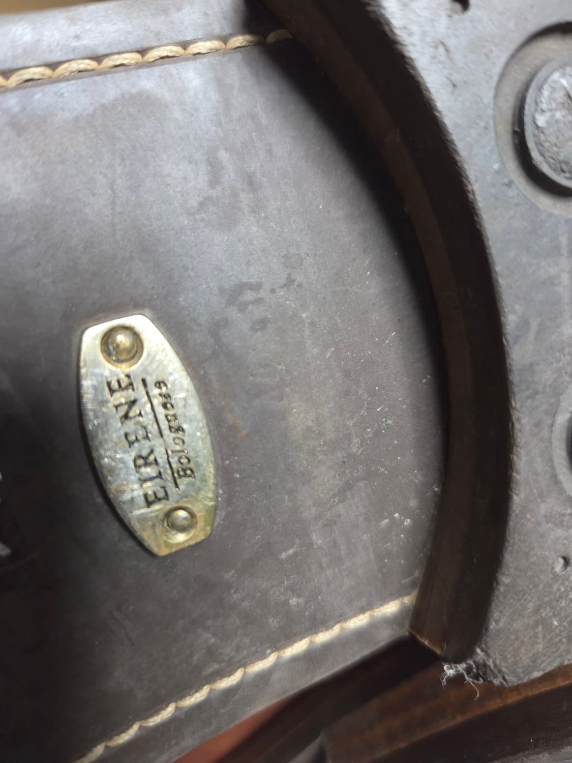 EIRENE 윙팁 구두 더비 로퍼 수트 브라운  상품이미지2