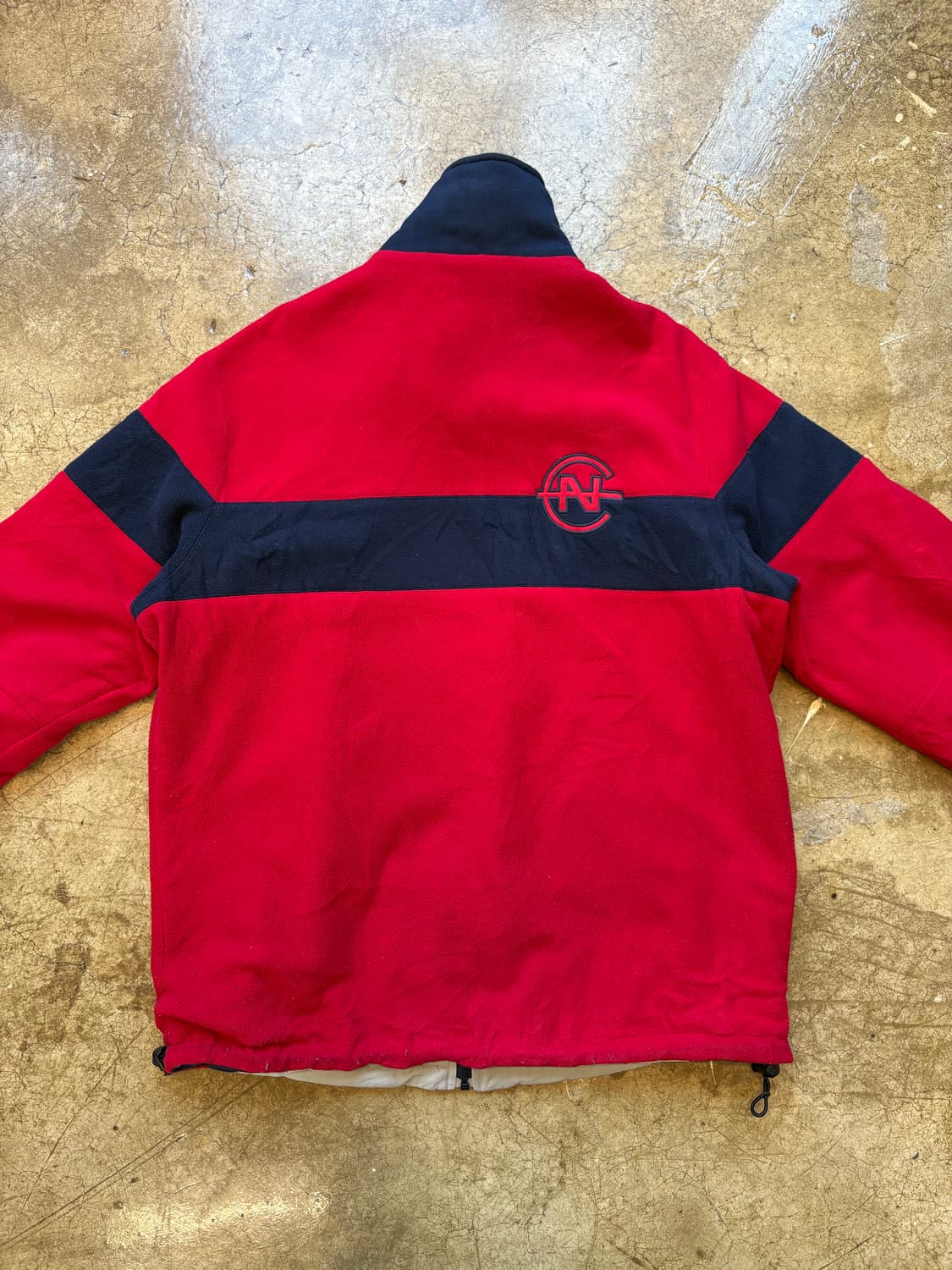 노티카 양면 플리스 나일론 아우터 상품이미지4