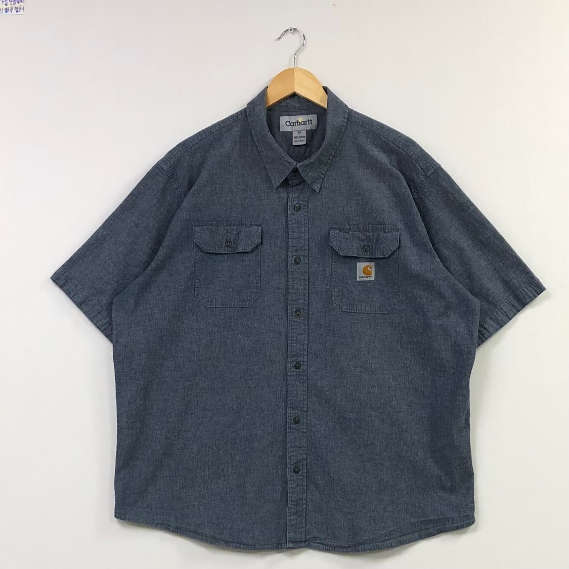 Xxl 칼하트 데님 셔츠 상품이미지2