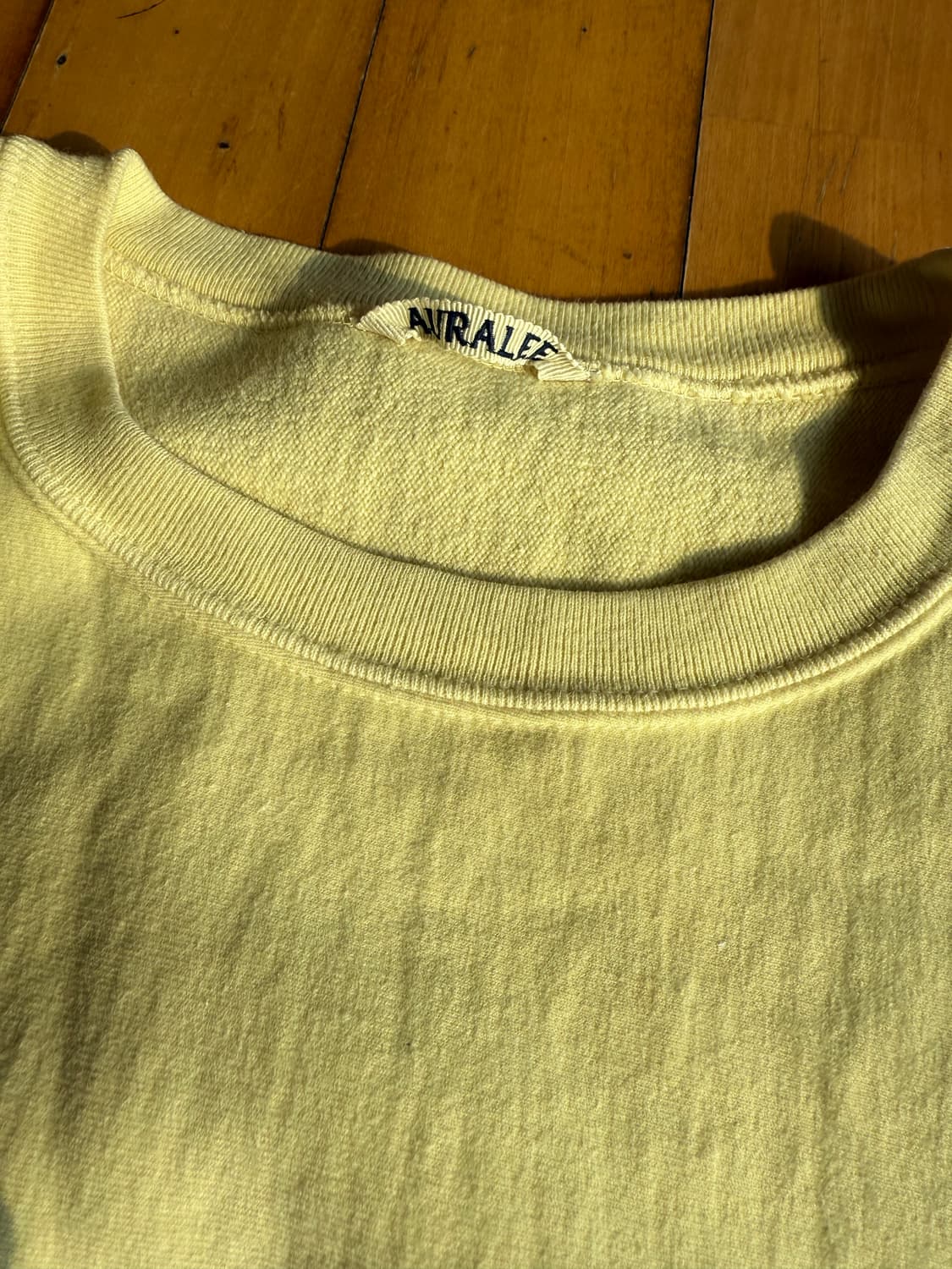 오라리 민트 맨투맨 상품이미지2