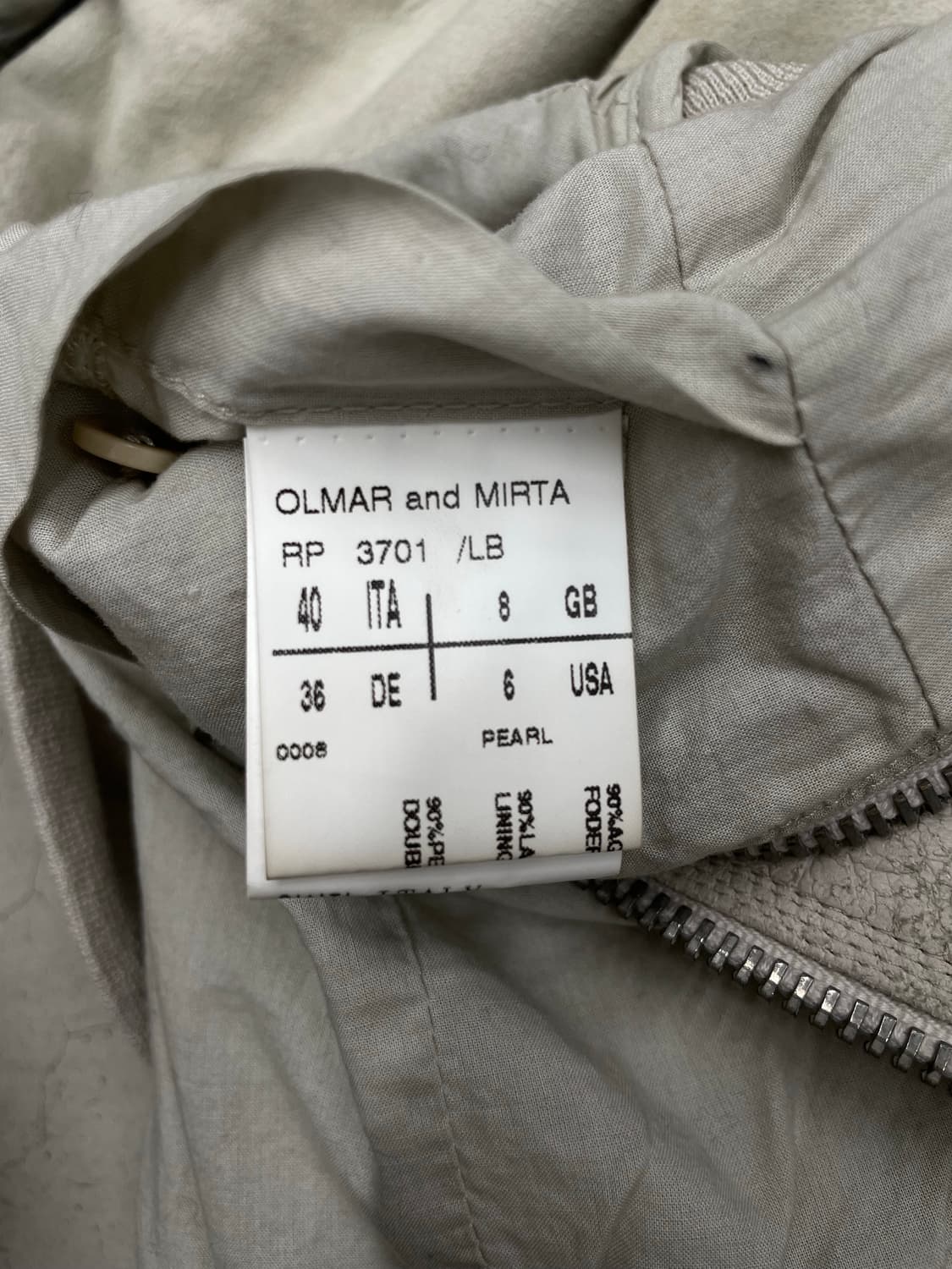 00’s Rick Owens Blistered  Jacket 상품이미지5