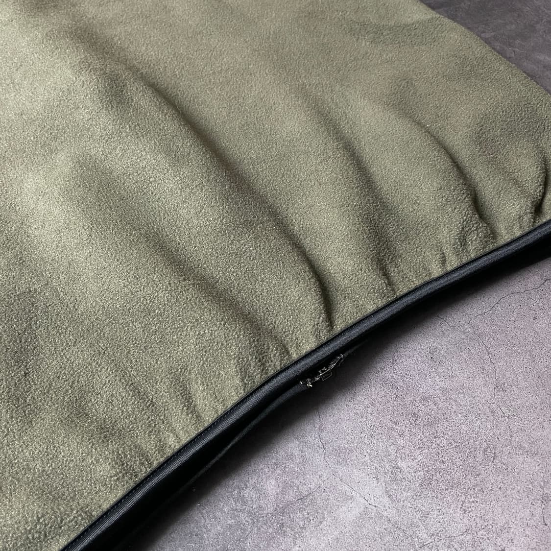 CHAMPION 00s 챔피온 빈티지 카키 플리스 베스트 A00543 상품이미지8