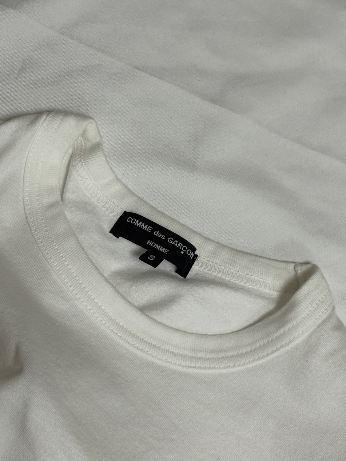 [S] 꼼데가르송 옴므 롱슬리브 티셔츠 상품이미지2