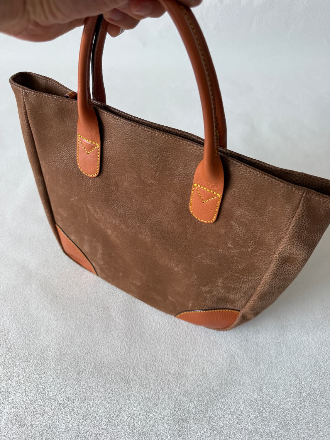 브릭스(BRICS) 레더 토트백 상품이미지5