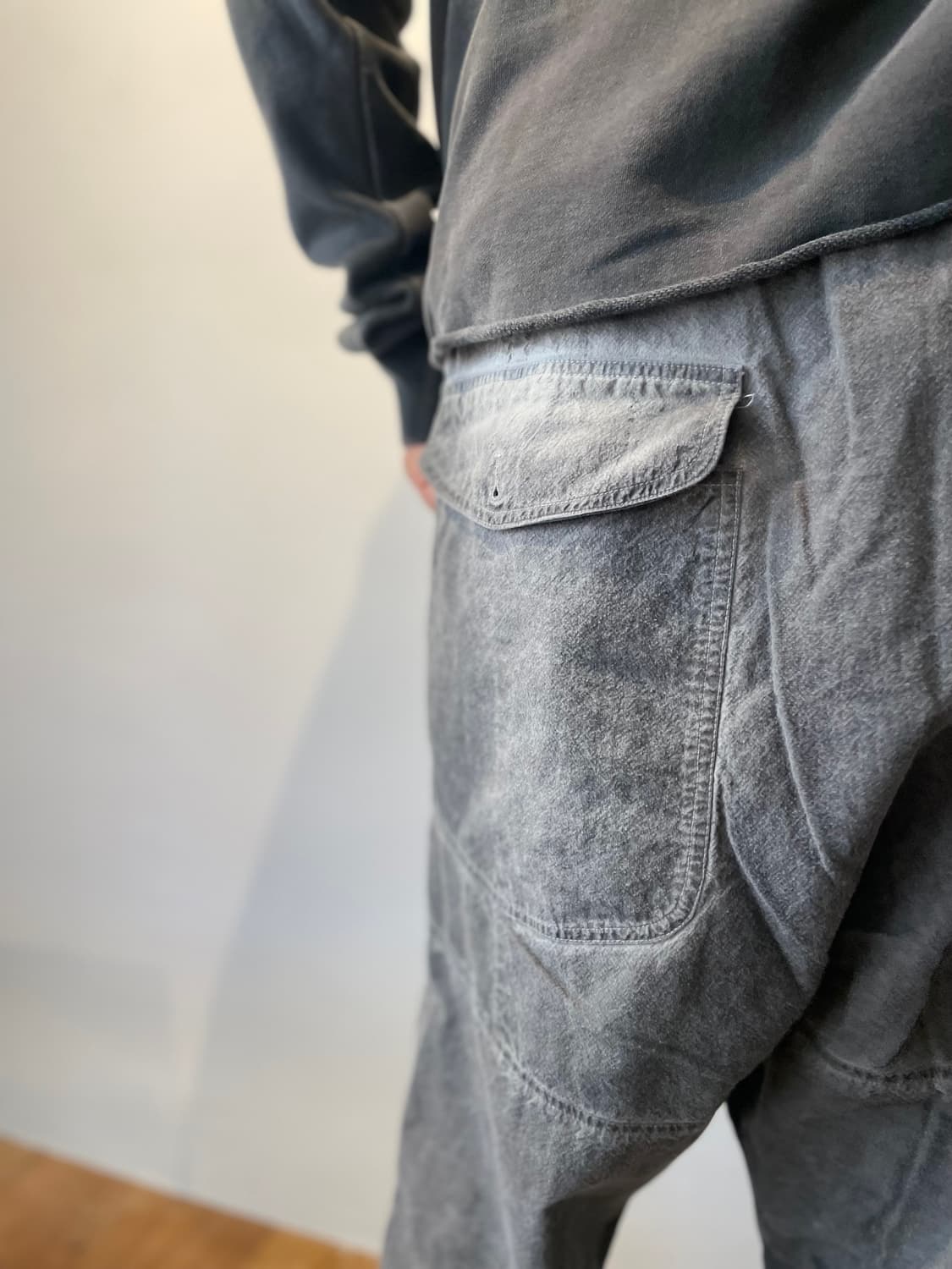 H•d(One-Off) Dining-Dyed Work Pants 상품이미지6