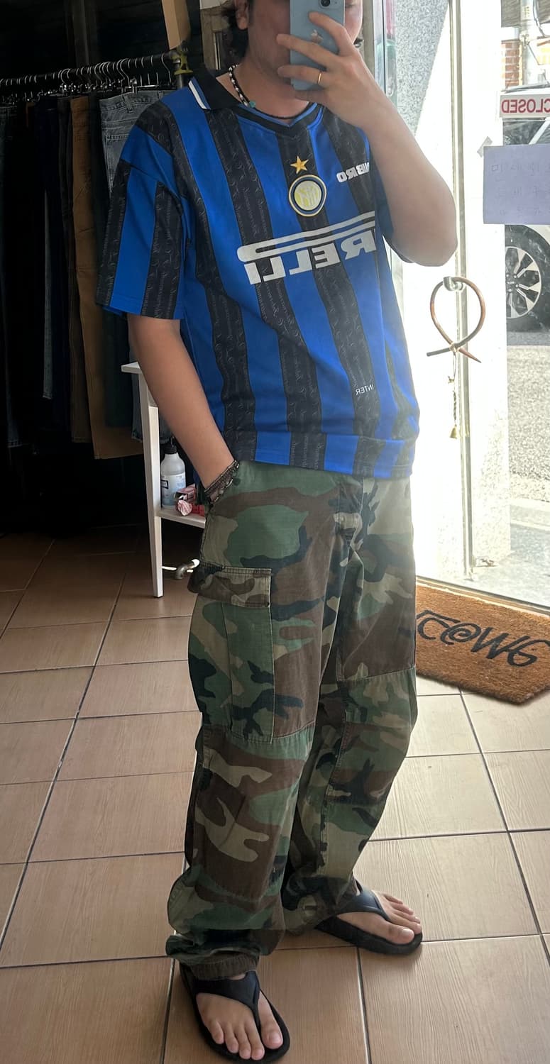 80‘s Woodland BDU pants M/R 상품이미지8