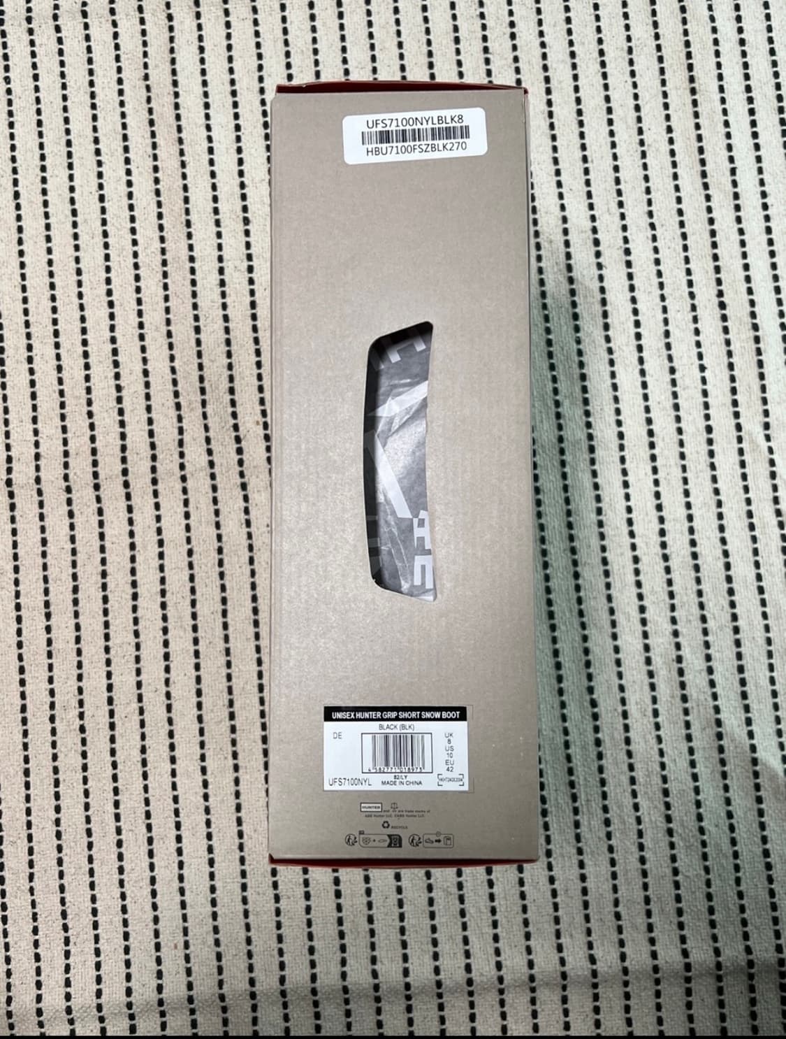 (새상품) 헌터 - 24FW 그립 숏 스노우부츠 상품이미지4