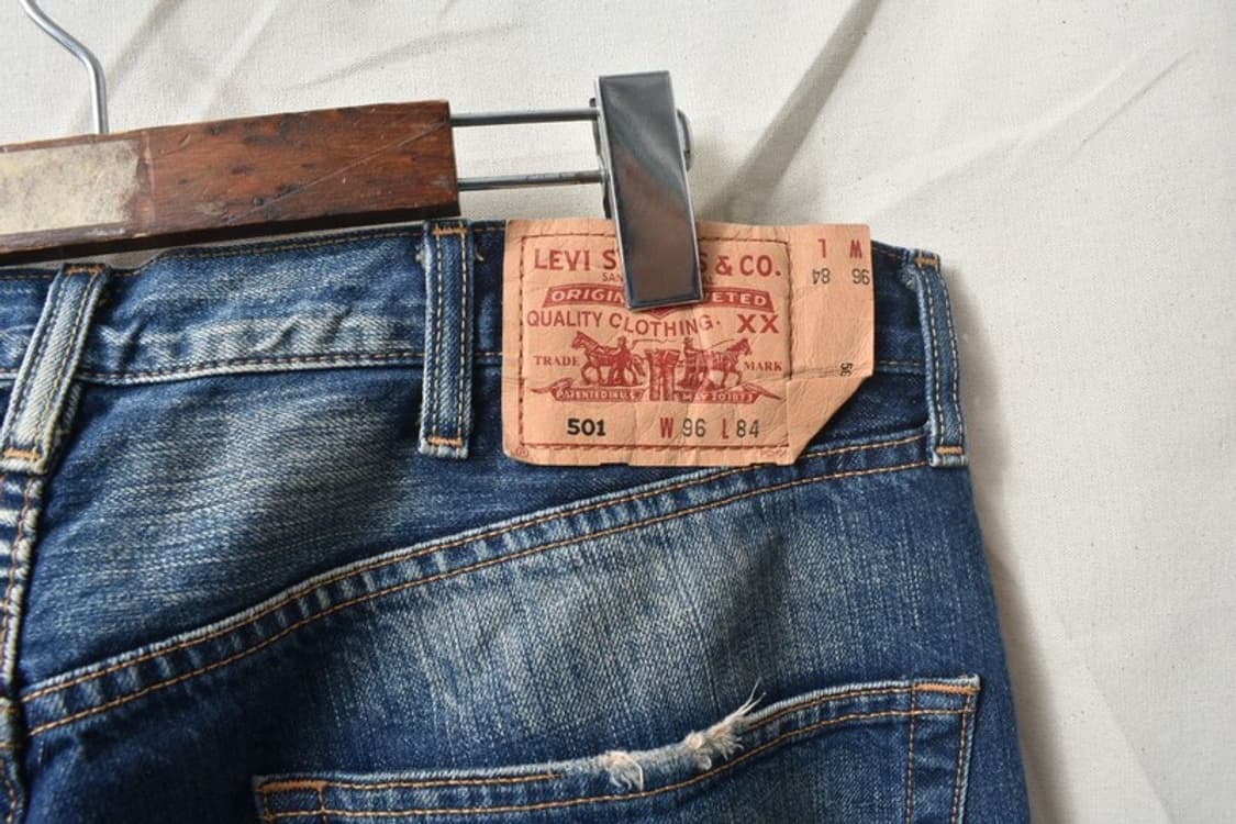 00S 리바이스 501 청바지 38 M0243 상품이미지6