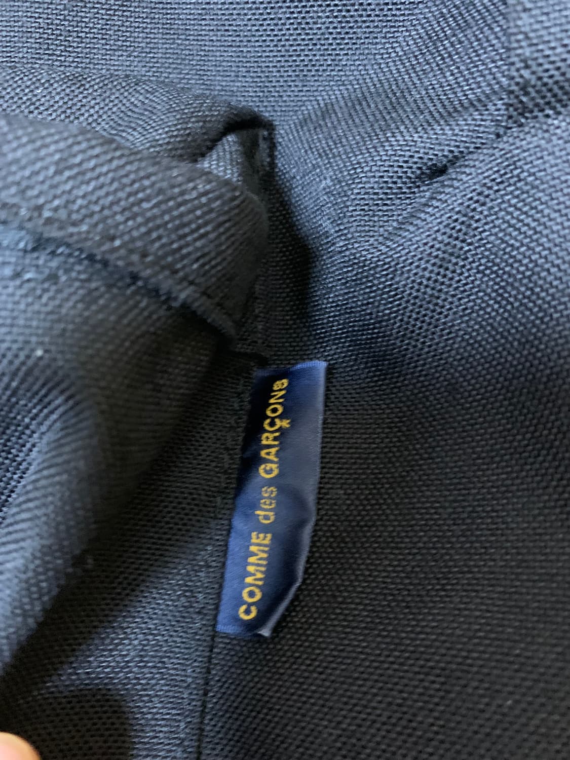 꼼데가르송 레더스트랩 백팩(M사이즈) 상품이미지4