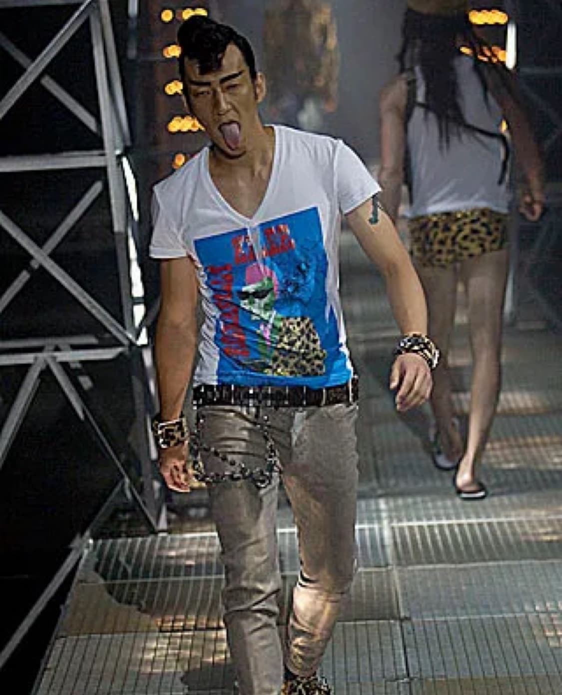 [S] SS07 John Galliano Rockabilly Tshirt 상품이미지2