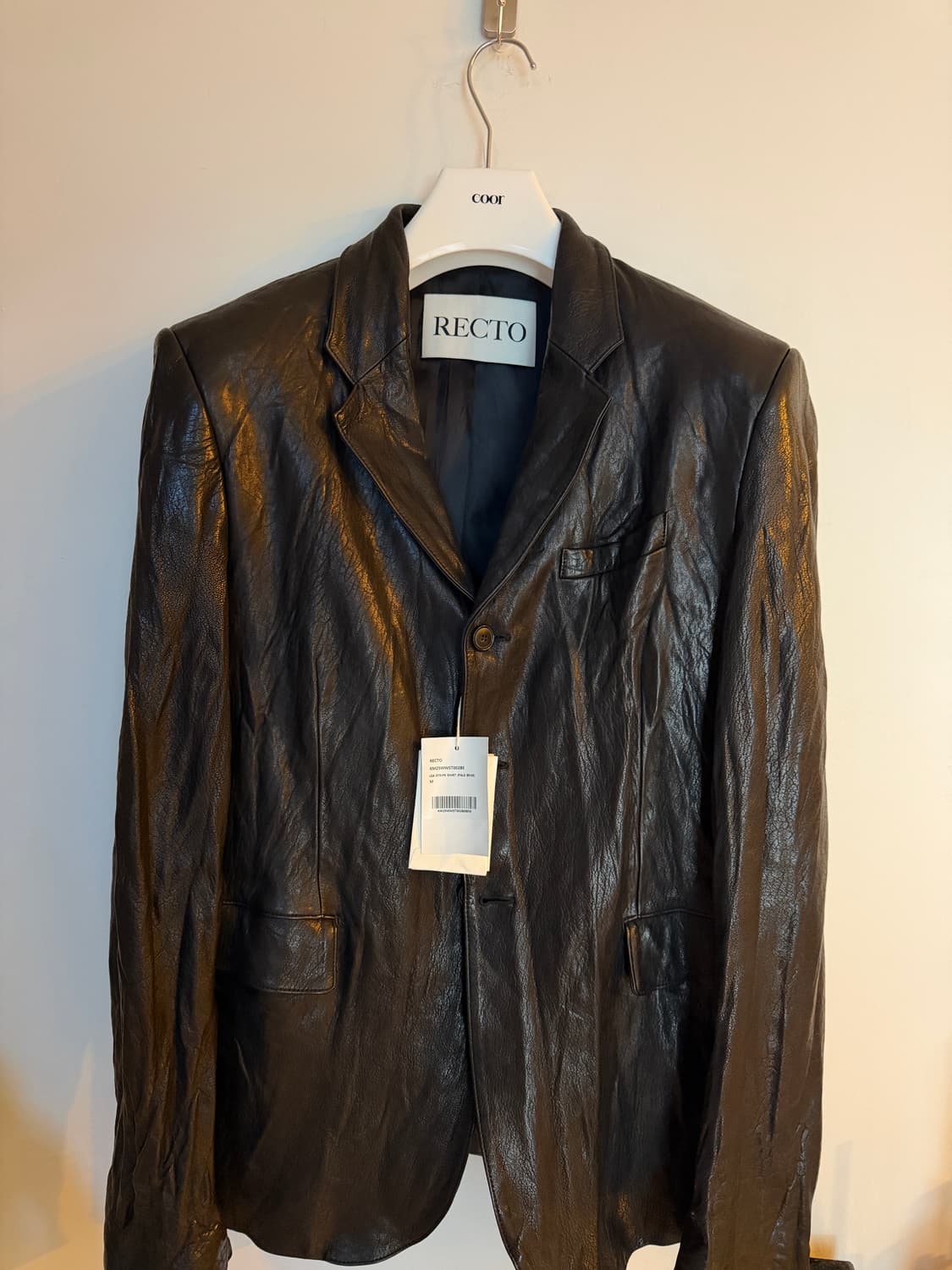 렉토 크링클블레이져 L사이즈 상품이미지4