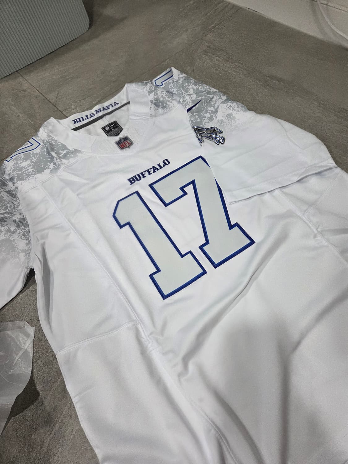 나이키/NFL 버팔로 빌스 풋볼 럭비져지/M,L 상품이미지2