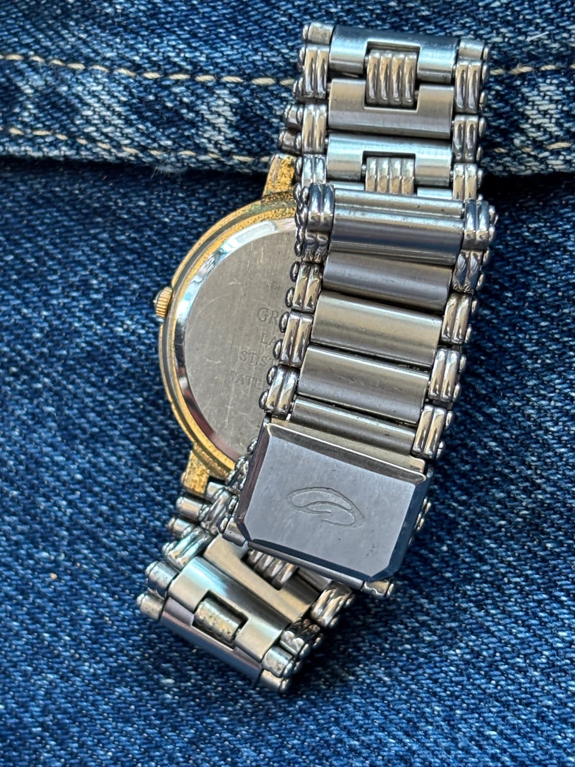 vintage grangche lady man metal watch 상품이미지4