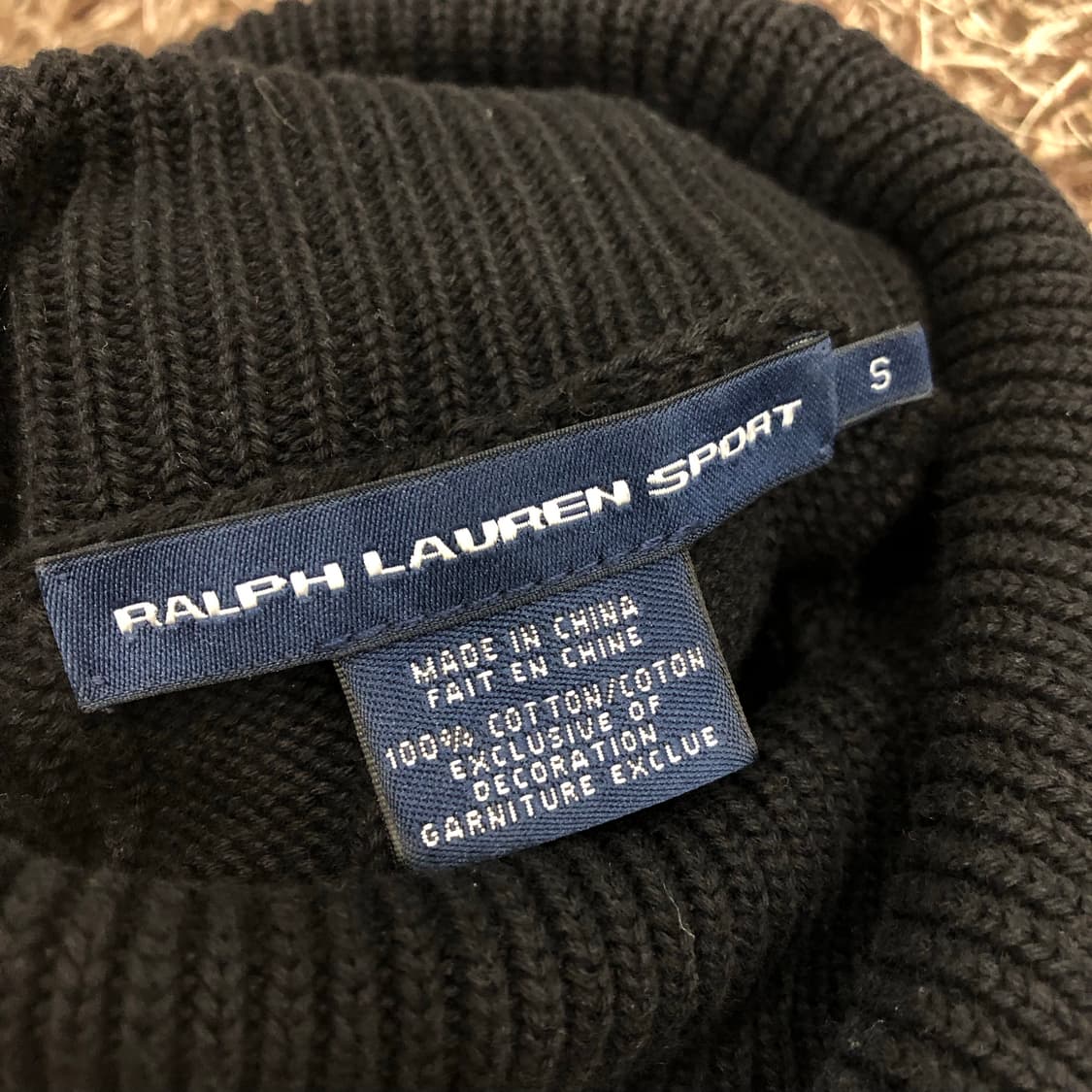 폴로 랄프로렌 폴라 케이블 니트 상품이미지5