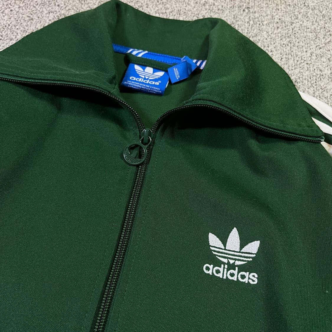 아디다스 유로파 그린 트랙탑 져지 상품이미지2