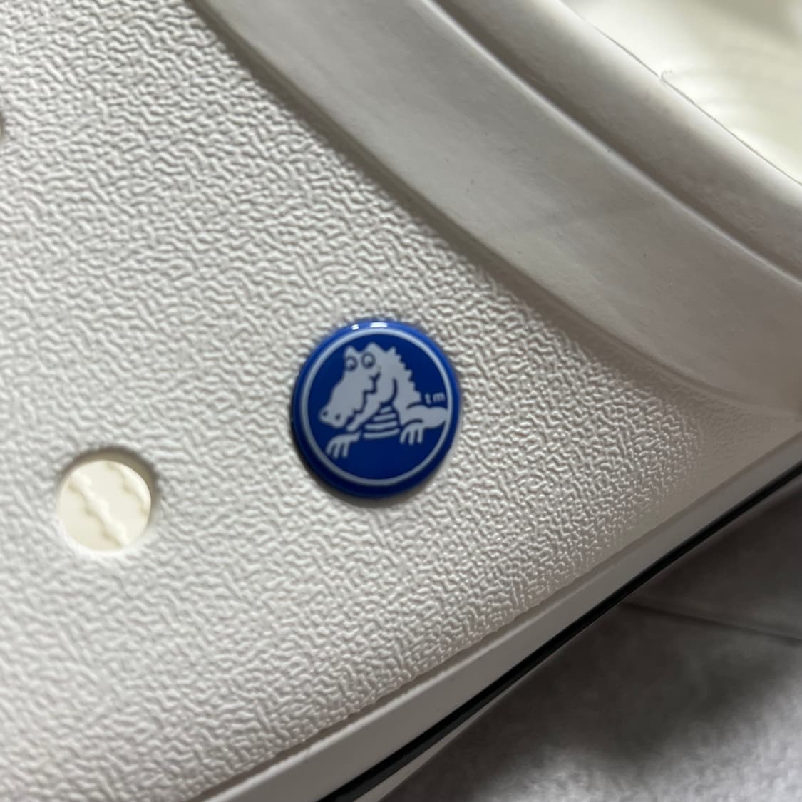 M8/W10 (265mm) 크록스 클로그 화이트 상품이미지3