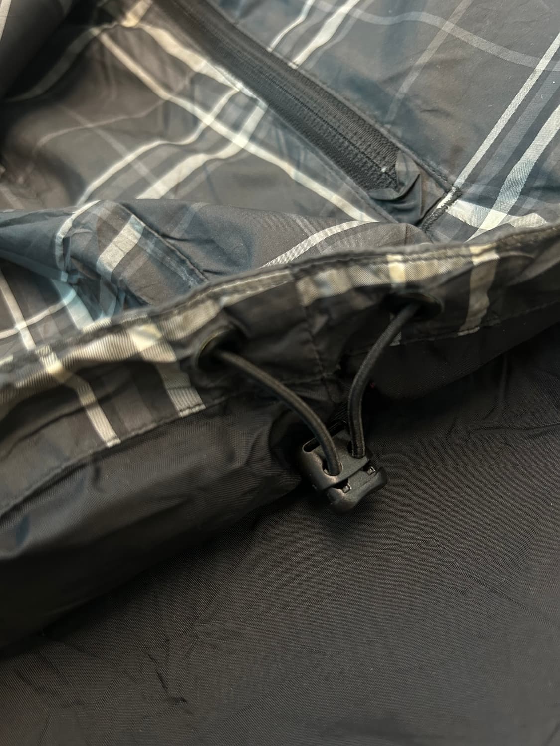 콜럼비아(columbia) 체크 패턴 바람막이 상품이미지7